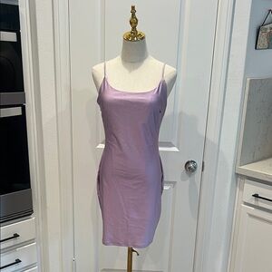 Iris Lavender Slip Dress